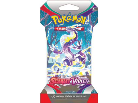 Trading Card Games Pokemon - Scarlet and Violet - Blister Pack - Cardboard Memories Inc.