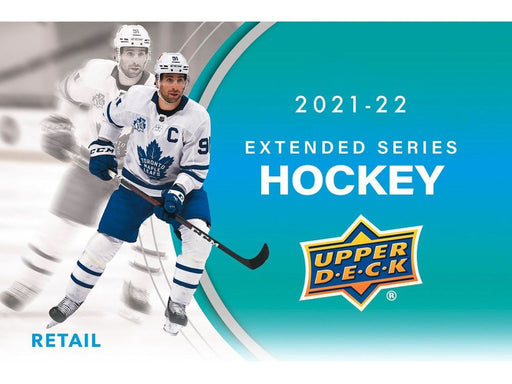Sports Cards Upper Deck - 2021-22 - Hockey - Extended - Retail Box - Cardboard Memories Inc.