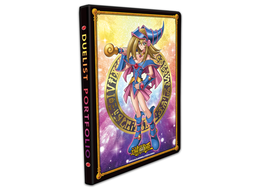 Supplies Konami - Yu-Gi-Oh! - Dark Magician Girl - 9-Pocket Portfolio - Cardboard Memories Inc.