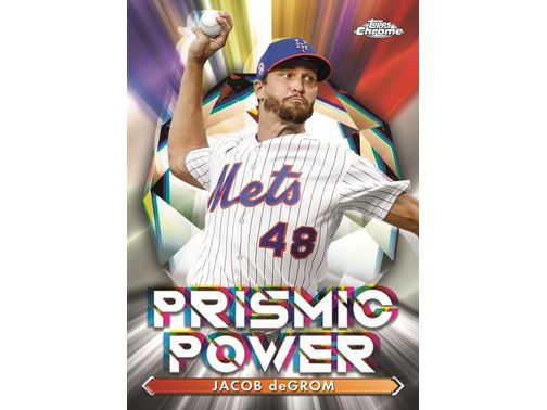 Sports Cards Topps - 2021 - Baseball - Chrome - Trading Card Jumbo Box - Cardboard Memories Inc.