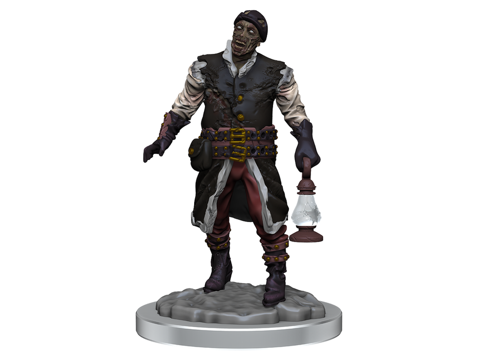 Role Playing Games Wizkids - Unpainted Miniature - Deep Cuts - Zombies - 90532 - Cardboard Memories Inc.