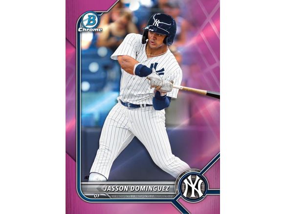 Sports Cards Topps - 2022 - Baseball - Bowman Chrome - Hobby Box - Cardboard Memories Inc.