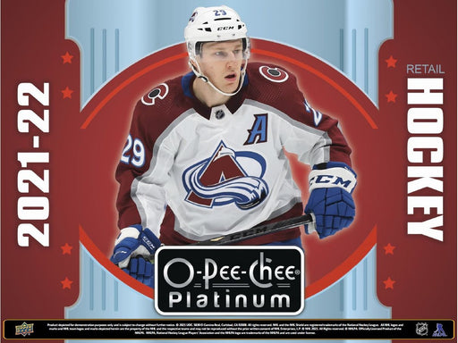 Sports Cards Upper Deck - 2021-22 - Hockey - O-Pee-Chee Platinum - Blaster Box - Cardboard Memories Inc.