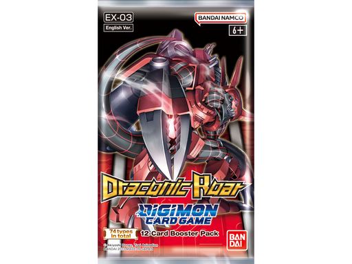 collectible card game Bandai - Digimon - Draconic Roar - Booster Box - Cardboard Memories Inc.