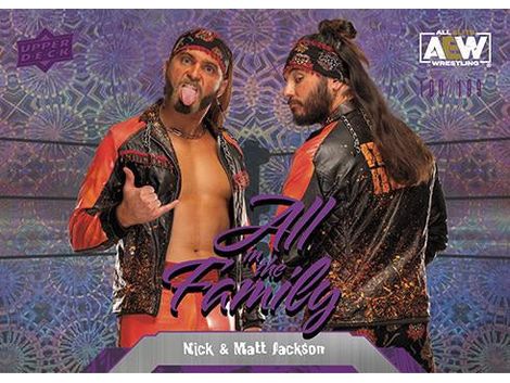 Sports Cards Upper Deck - 2023 - All Elite Wrestling AEW Trading Cards - Hobby Box - Cardboard Memories Inc.