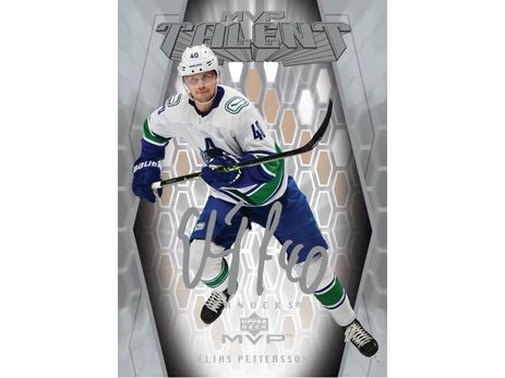 Sports Cards Upper Deck - 2023-24 - Hockey - MVP - Trading Card Hobby Box - Cardboard Memories Inc.