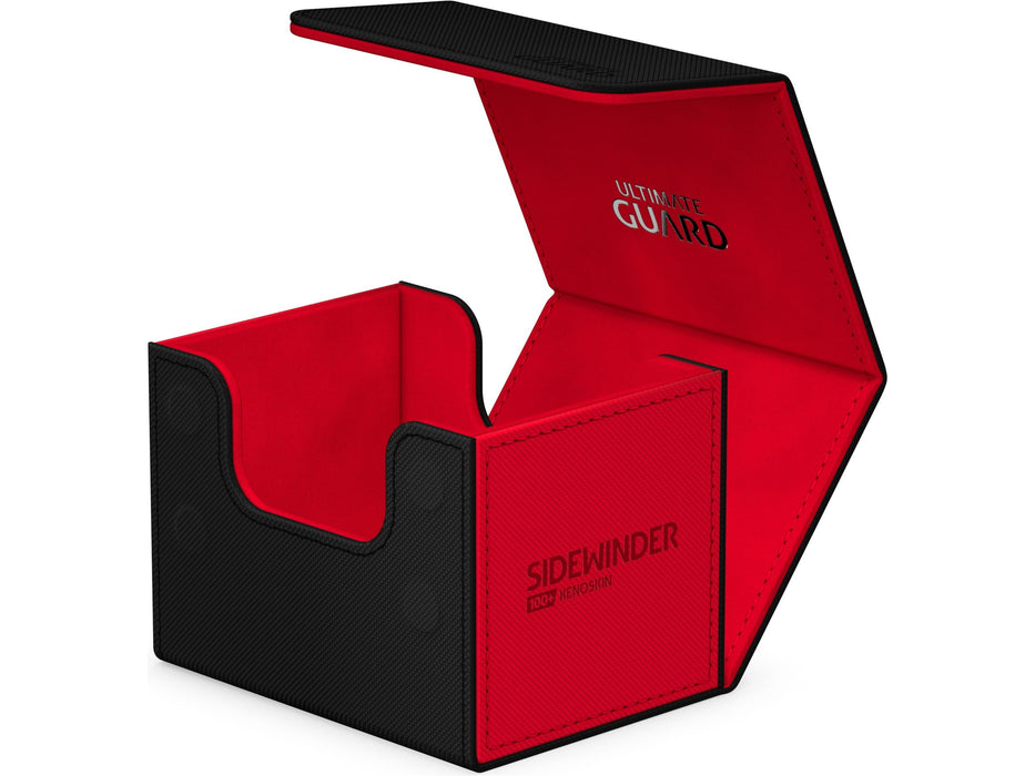 Supplies Ultimate Guard - Sidewinder - Synergy Black and Red - 100 - Cardboard Memories Inc.