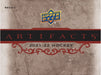 Sports Cards Upper Deck - 2021-22 - Hockey - Artifacts - Blaster Box - Cardboard Memories Inc.
