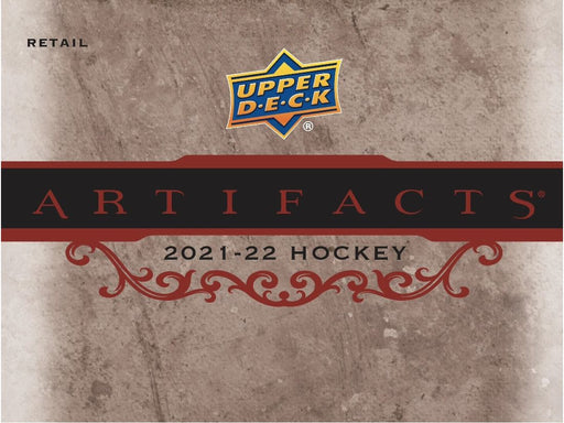 Sports Cards Upper Deck - 2021-22 - Hockey - Artifacts - Blaster Box - Cardboard Memories Inc.