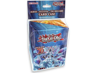 Supplies Konami Yu-Gi-Oh! Albaz Ecclesia Tri-Brigade Deck Box - Cardboard Memories Inc.
