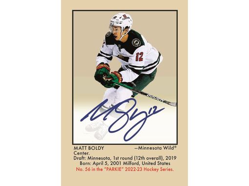 Sports Cards Upper Deck - 2022-23 - Hockey - Parkhurst Champions - Hobby Box - Cardboard Memories Inc.