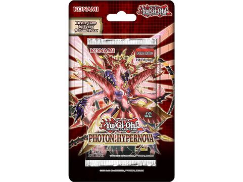 Trading Card Games Konami - Yu-Gi-Oh! - Photon Hypernova - Blister Pack - Cardboard Memories Inc.