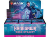 Trading Card Games Magic The Gathering - Kamigawa Neon Dynasty - Draft Booster Box - Cardboard Memories Inc.