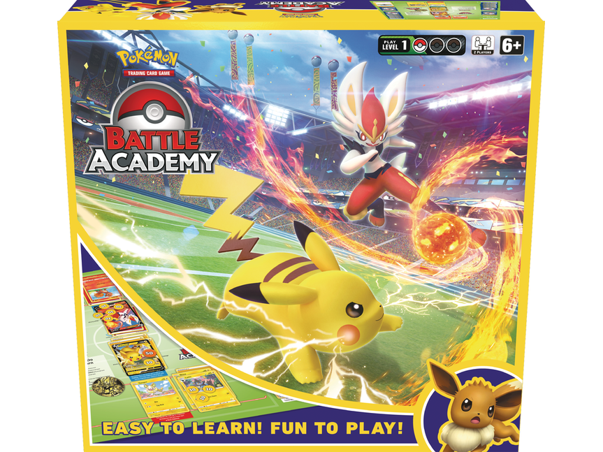 Trading Card Games Pokemon - 2022 - Battle Academy - Cardboard Memories Inc.
