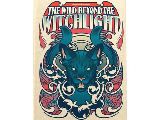 Role Playing Games Wizards of the Coast - Dungeons and Dragons - 5th Edition - Wild Beyond the Witchlight - Hardcover - Alternate Cover - Reference Book - Cardboard Memories Inc.