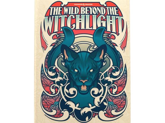 Role Playing Games Wizards of the Coast - Dungeons and Dragons - 5th Edition - Wild Beyond the Witchlight - Hardcover - Alternate Cover - Reference Book - Cardboard Memories Inc.