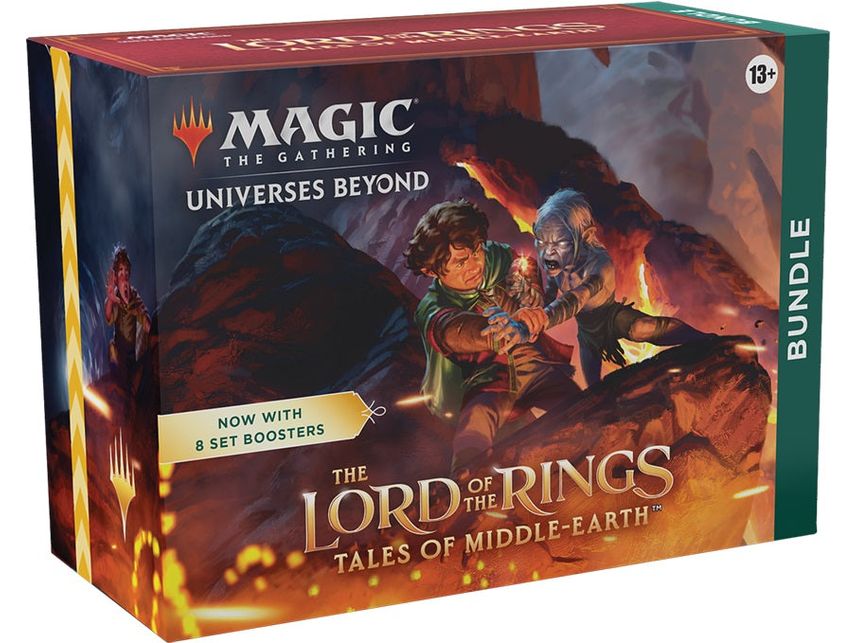 Magic the Gathering - Lord of the Rings - Bundle Box — Cardboard ...