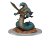 Role Playing Games Wizkids - Dungeons and Dragons - Unpainted Miniature - Nolzurs Marvellous Miniatures - Yuan-Ti Abomination - 90524 - Cardboard Memories Inc.