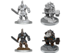 Role Playing Games Wizkids - Dungeons and Dragons - Unpainted Miniature - Nolzurs Marvellous Miniatures - Duegar Fighters - 90421 - Cardboard Memories Inc.