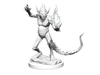 Role Playing Games Wizkids - Dungeons and Dragons - Unpainted Miniature - Nolzurs Marvellous Miniatures - Barbed Devil - 90416 - Cardboard Memories Inc.