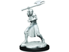 Role Playing Games Wizkids - Critical Roll - Unpainted Miniatures - Half-Elf Echo Knight Female - 90379 - Cardboard Memories Inc.