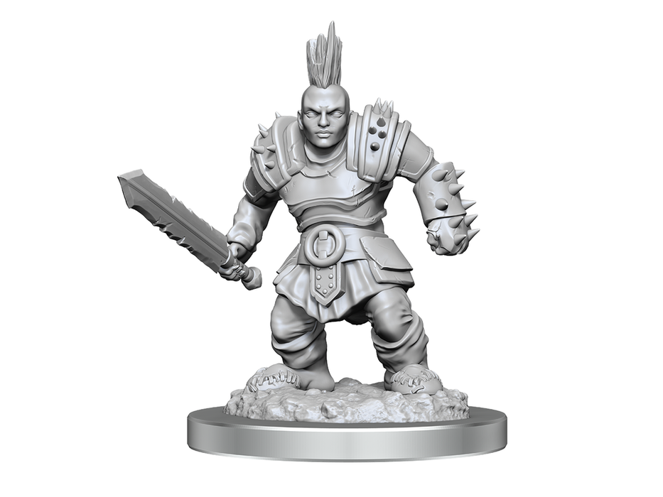 Role Playing Games Wizkids - Dungeons and Dragons - Unpainted Miniature - Nolzurs Marvellous Miniatures - Duegar Fighters - 90421 - Cardboard Memories Inc.