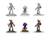 Role Playing Games Wizkids - Dungeons and Dragons - Unpainted Miniature - Nolzurs Marvellous Miniatures - Myconid Sovereign and Sprouts - 90427 - Cardboard Memories Inc.