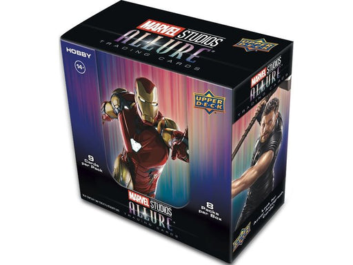 Non Sports Cards Upper Deck - Marvel Studios - Allure - Hobby Box - Cardboard Memories Inc.