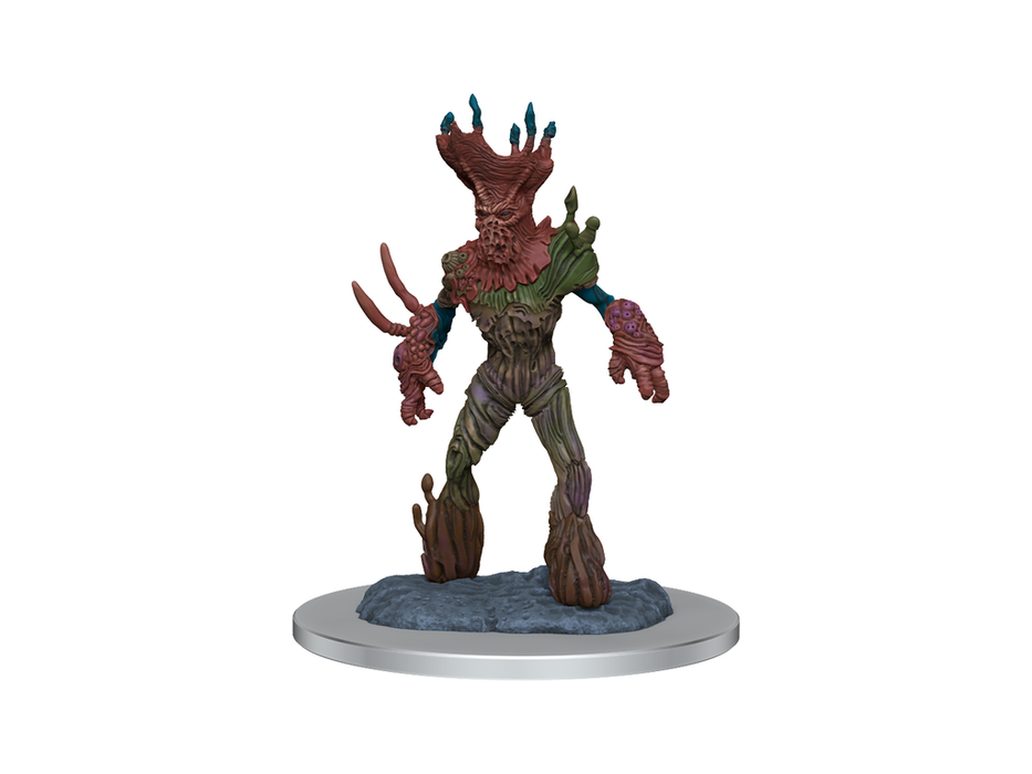 Role Playing Games Wizkids - Dungeons and Dragons - Unpainted Miniature - Nolzurs Marvellous Miniatures - Myconid Sovereign and Sprouts - 90427 - Cardboard Memories Inc.