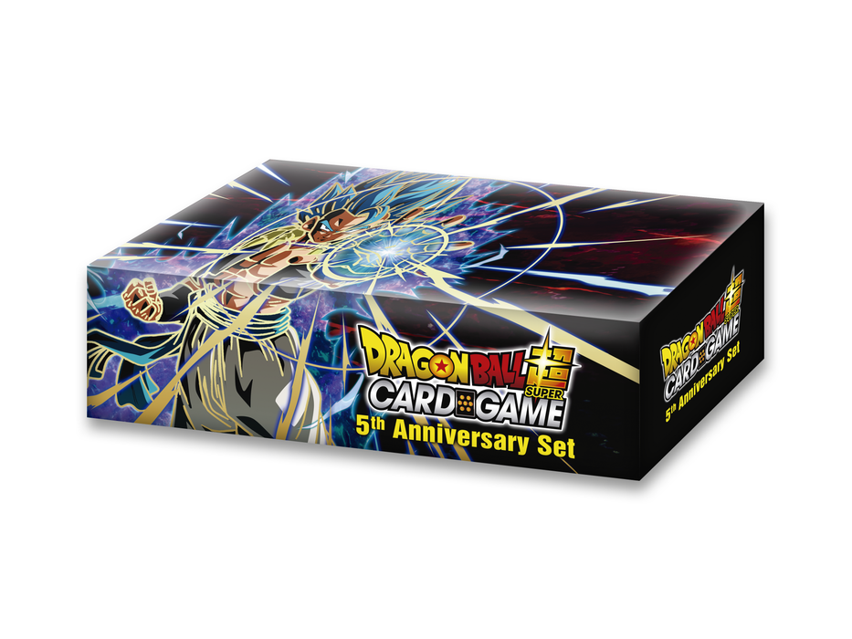 Trading Card Games Bandai - Dragon Ball Super - 5th Special Anniversary Box - Cardboard Memories Inc.
