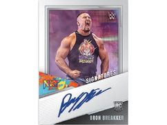 Sports Cards Panini - 2022 - WWE Wrestling - NXT - Hobby Box - Cardboard Memories Inc.