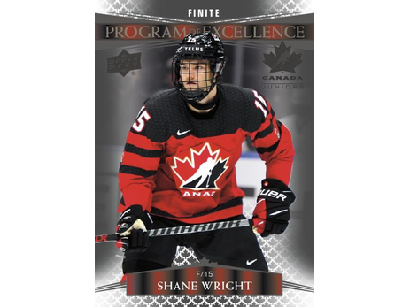 Sports Cards Upper Deck - 2022 - Hockey - Team Canada Juniors Hockey - Trading Card Hobby Box - Cardboard Memories Inc.