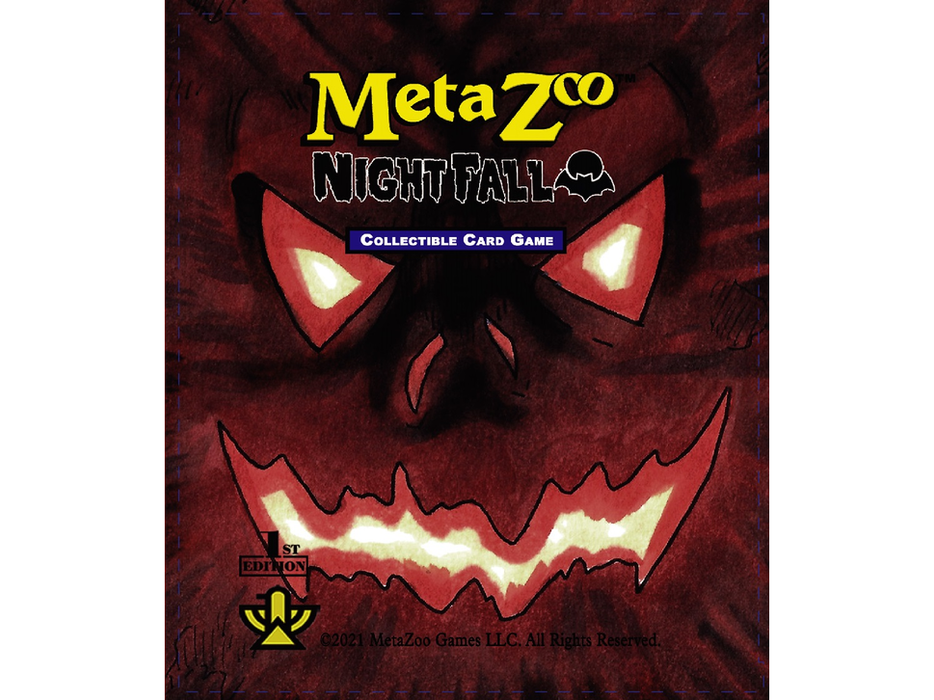 Trading Card Games Metazoo - Nightfall - 1st Edition - Spellbook - Cardboard Memories Inc.