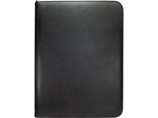 Supplies Arcane Tinmen - 9 Pocket Zip Binder Pro - Vivid - Black - Cardboard Memories Inc.
