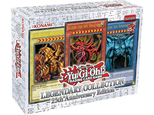 Trading Card Games Konami - Yu-Gi-Oh! - 25th Legendary Collection - Cardboard Memories Inc.