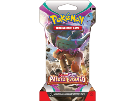Trading Card Games Pokemon - Scarlet and Violet - Paldea Evolved - Blister Pack - Cardboard Memories Inc.