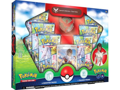 Trading Card Games Pokemon - Pokemon Go - Team Valor - Special Team Collection Box - Cardboard Memories Inc.