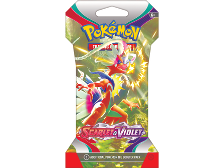 Trading Card Games Pokemon - Scarlet and Violet - Blister Pack - Cardboard Memories Inc.