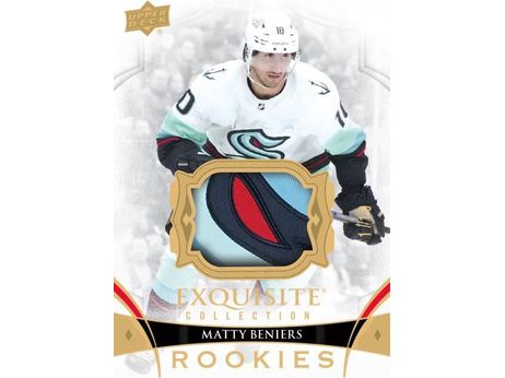 Sports Cards Upper Deck - 2022-23 - Hockey - Black Diamond - Hobby Box - Cardboard Memories Inc.