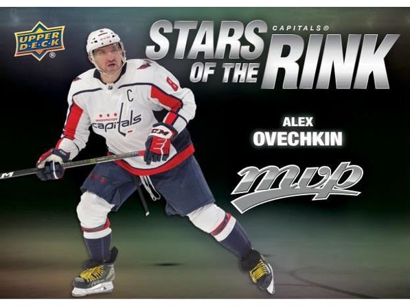 Sports Cards Upper Deck - 2023-24 - Hockey - MVP - Trading Card Hobby Box - Cardboard Memories Inc.