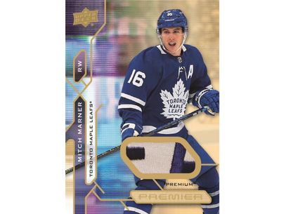Sports Cards Upper Deck - 2021-22 - Hockey - Premier - Trading Card Hobby Box - Cardboard Memories Inc.