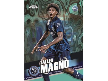 Sports Cards Topps - 2022 - Soccer - Major League Soccer - Chrome - Hobby Box - Cardboard Memories Inc.