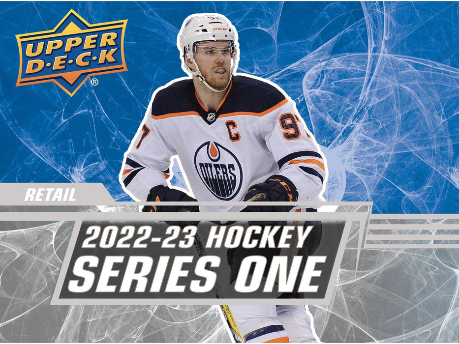 Sports Cards Upper Deck - 2022-23 - Hockey - Series 1 - Retail Box - Cardboard Memories Inc.