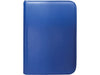 Supplies Ultra Pro - 4 Pocket Zip Binder Pro - Vivid - Blue - Cardboard Memories Inc.