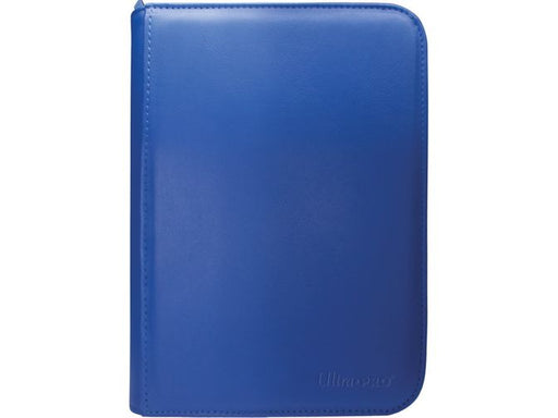 Supplies Arcane Tinmen - 4 Pocket Zip Binder Pro - Vivid - Blue - Cardboard Memories Inc.