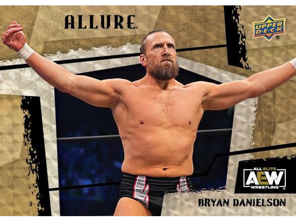 Sports Cards Upper Deck 2022 All Elite Wrestling AEW Trading Cards Allure Hobby Box - Cardboard Memories Inc.