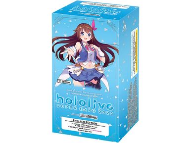 Bushiroad - Weiss Schwarz - Hololive - Premium Booster Box Cardboard Memories Inc. Bushiroad - Weiss Schwarz - Hololive - Premium Booster Box Cardboard Memories Inc.