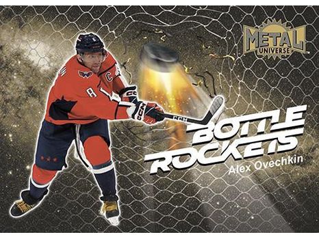 Sports Cards Upper Deck - 2022-23 - Skybox Metal Universe Hockey - Hobby Box - Cardboard Memories Inc.