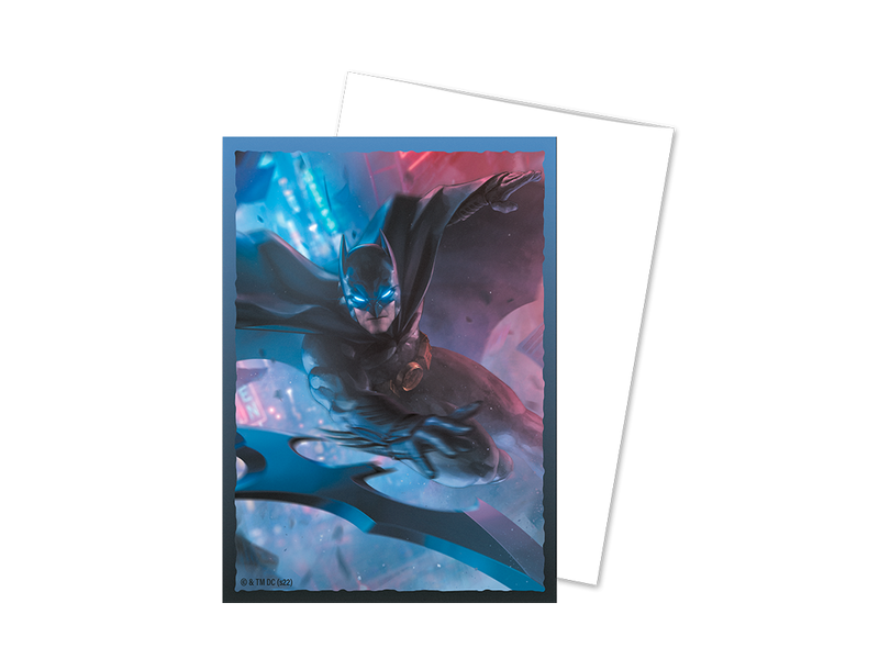 Supplies Arcane Tinmen - Dragon Shield Art Sleeves - Standard Size - Brushed Art - Batman - Package of 100 - Cardboard Memories Inc.