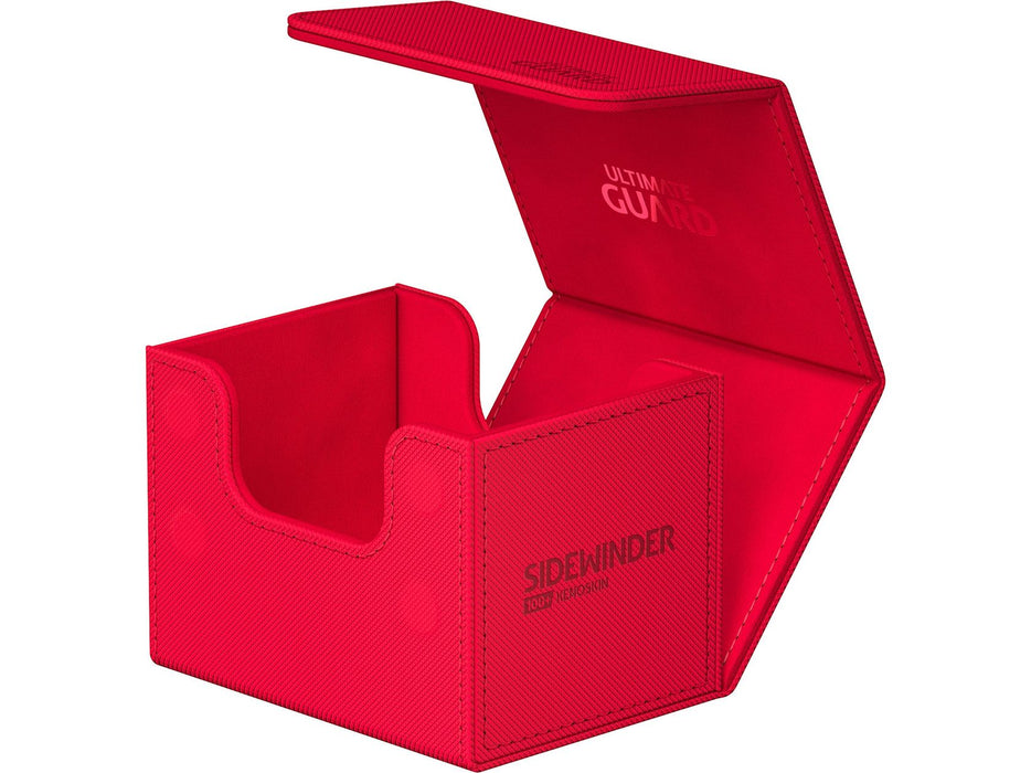 Supplies Ultimate Guard - Sidewinder - Monocolor - Red Xenoskin - 100 - Cardboard Memories Inc.